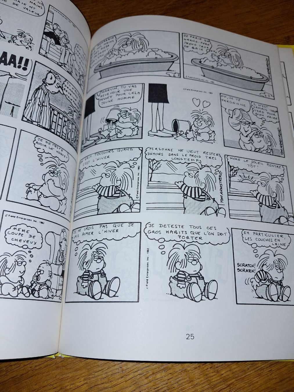 Fumetti: Bd Marvin éditions Mark Jones – Usato da Le locle venduto da juliensaran 2