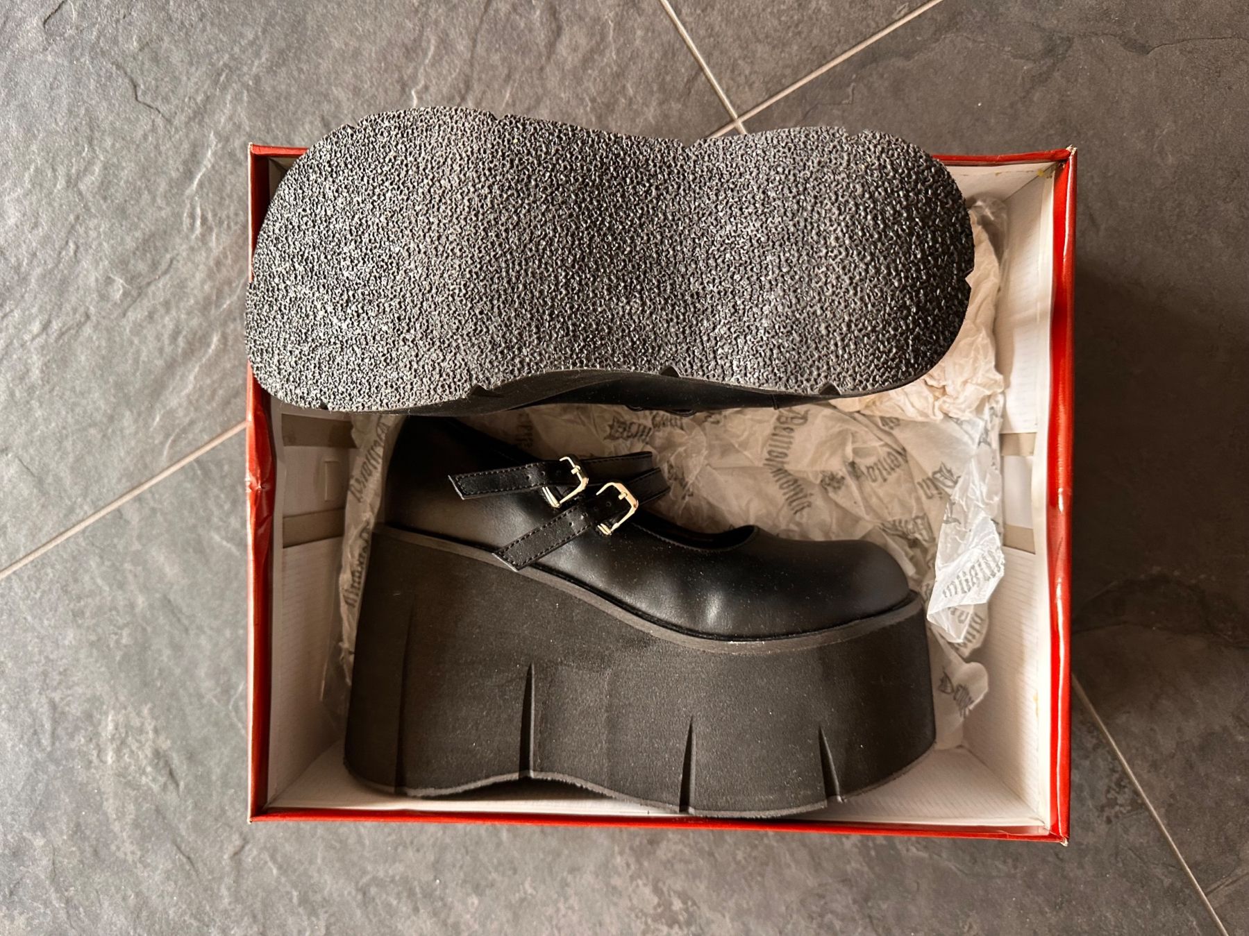 Scarpe da donna: DEMONIA Plateau NEU – Nuovo e nell'imballaggio originale da Buchs SG venduto da vkaneva 4