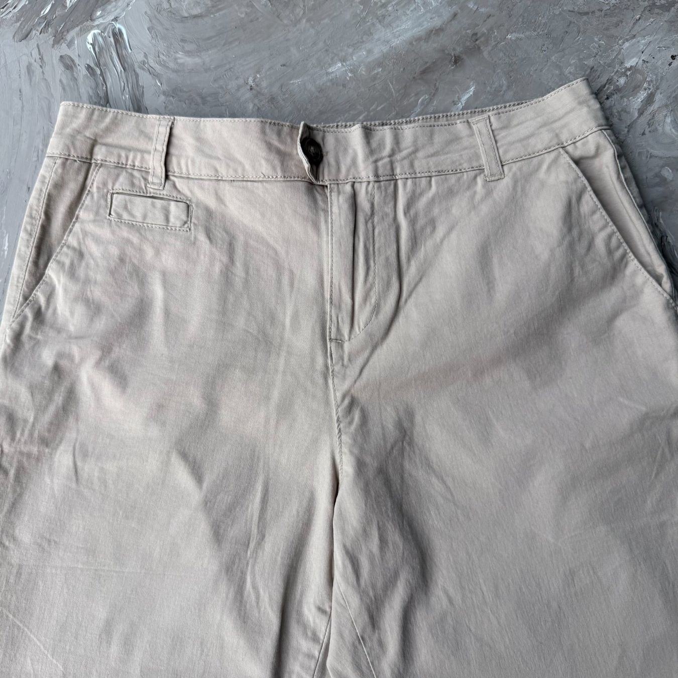 Pantaloni: Pantalon chino beige Greenpoint – Usato da Thônex venduto da Suisse.Shopping 4