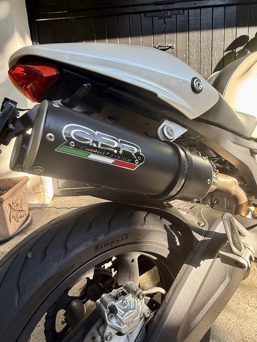 Ducati Strasse: Ducati Monster 696 – Gebraucht aus Sachseln von ByChiaraVintage 5