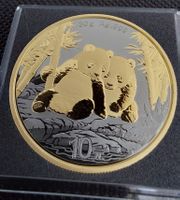 1 OZ Silber China Panda 2026 / Golden Ring Auflage: 888 Stk