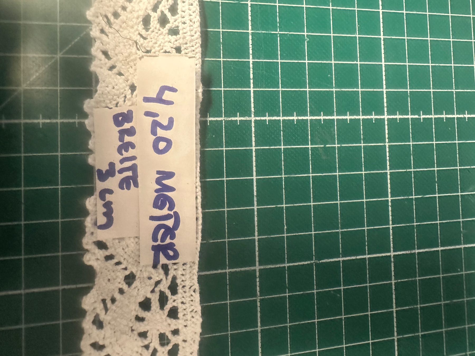 Nastri decorativi: Spitzenband – Nuovo (secondo la descrizione) da Bottighofen venduto da M.O.L 3