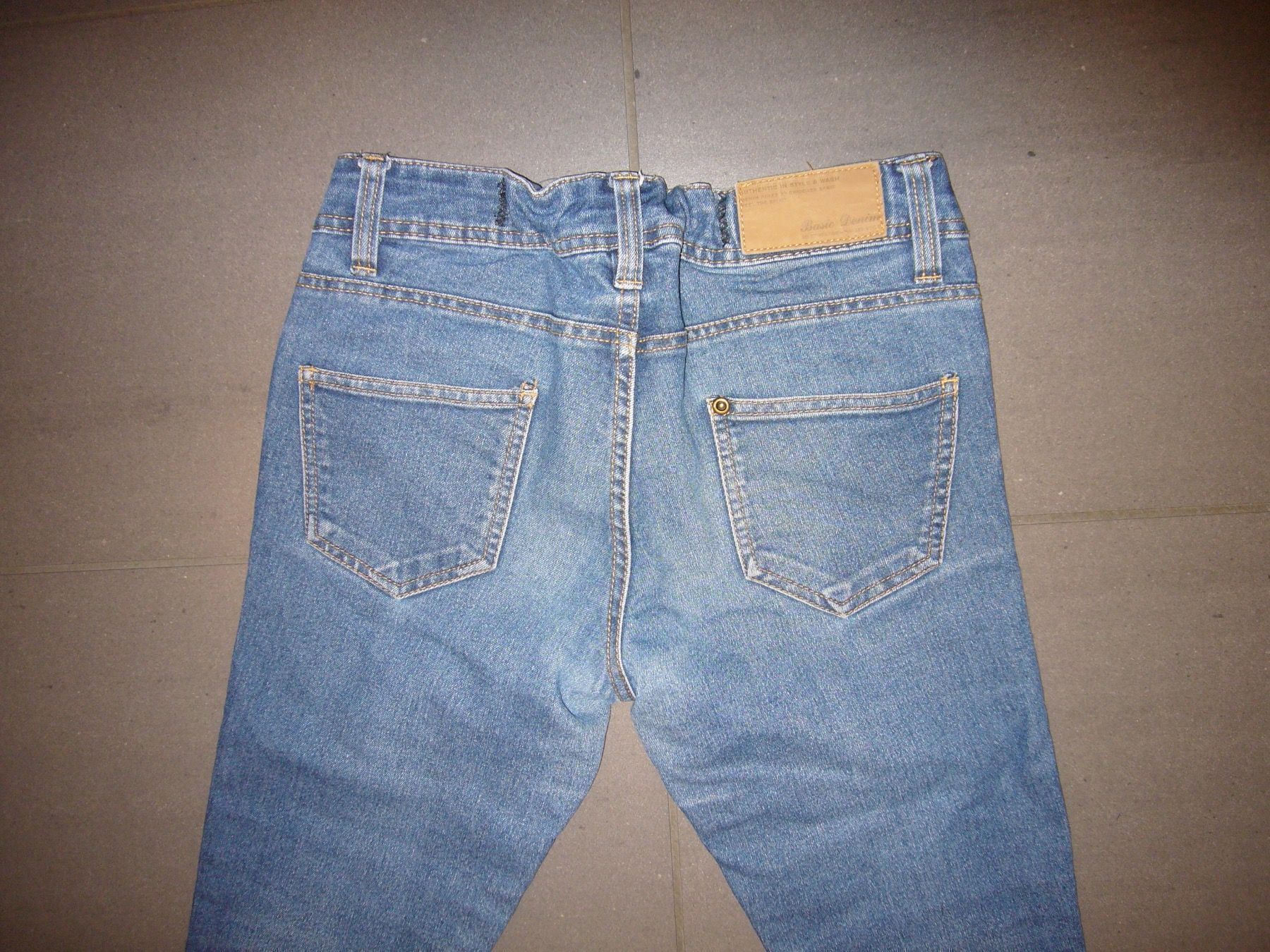 Hosen: Jeans, Chicorée, Gr. 34 – Gebraucht aus Uster von sanura01 3