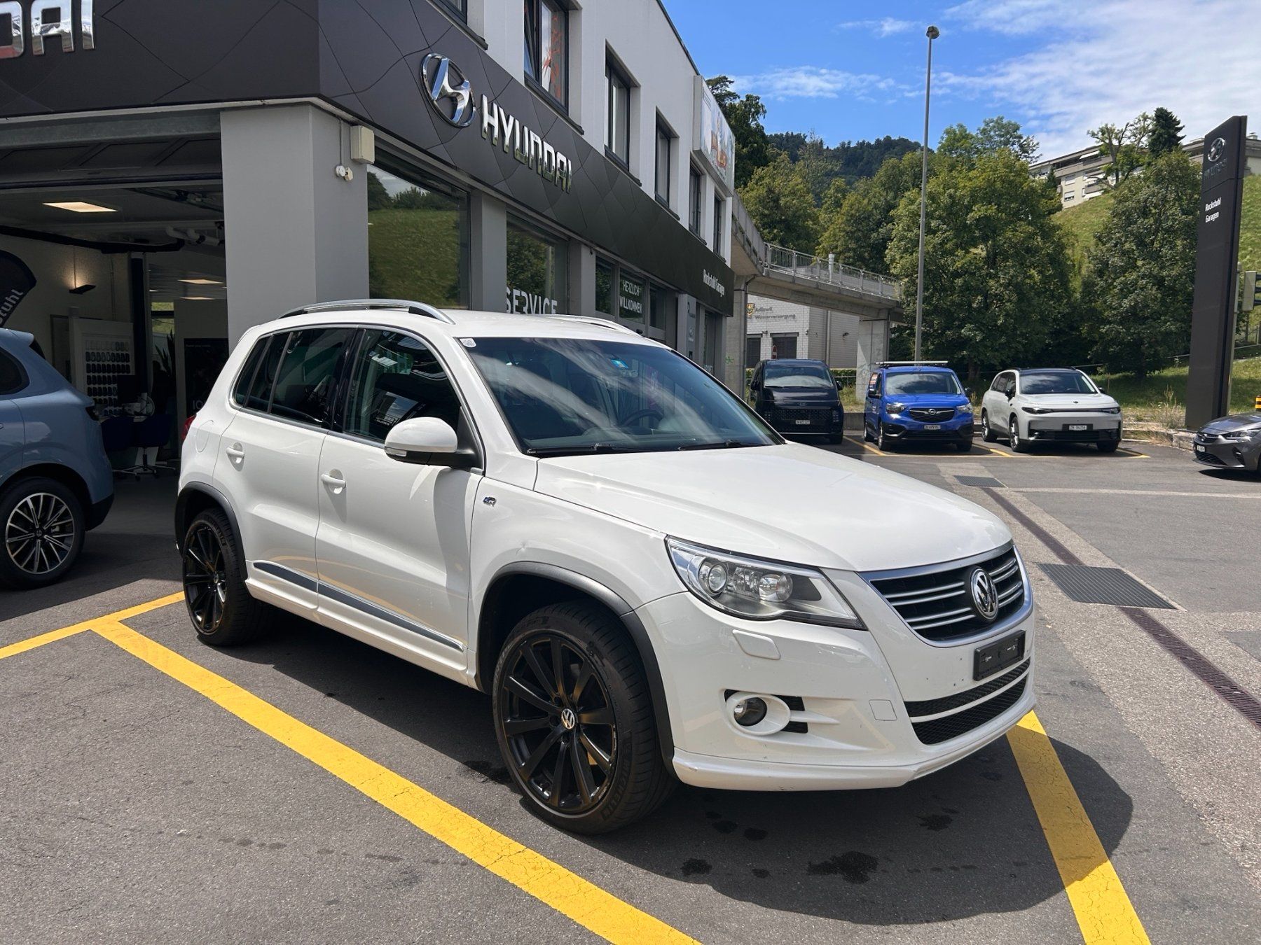 VW Automobili: VW Tiguan 2.0 TSI Sport – Usato da Adliswil venduto da RuckstuhlAdliswil 1