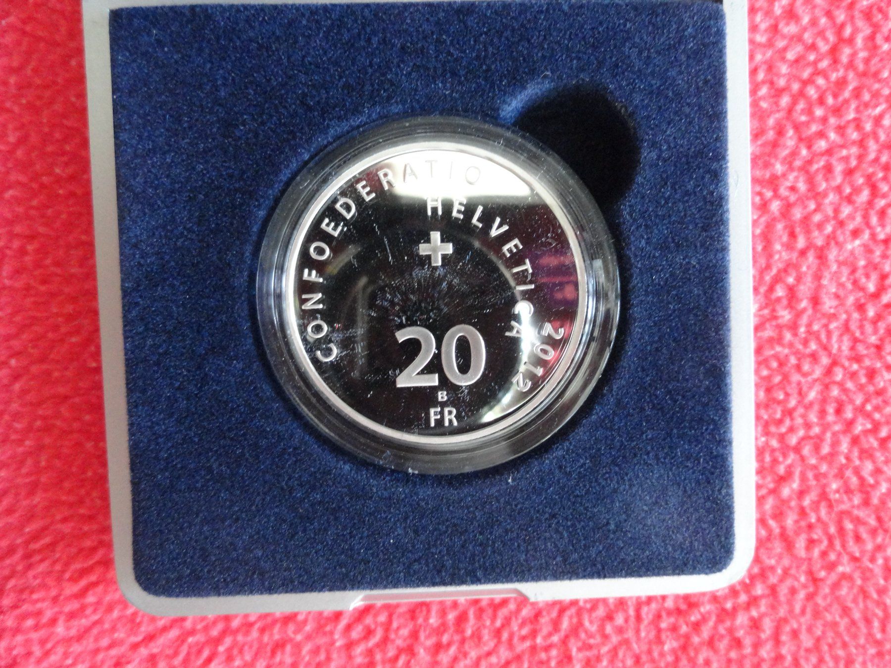 Tutti le monete: 20 Fr. Sondermünze 2012 - Silber - Jungfraubahn – Usato da Gerlafingen venduto da Shiva_74 3