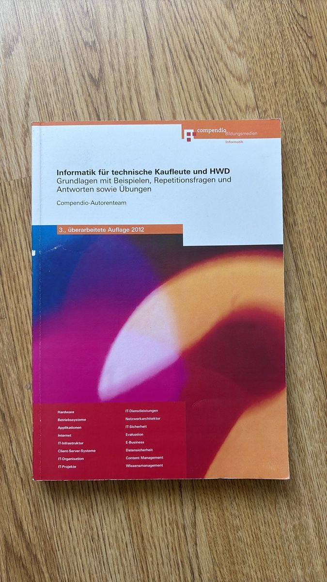 Libri: Informatik Buch HWD Kaufleute – Usato da Glattbrugg venduto da nino_zh