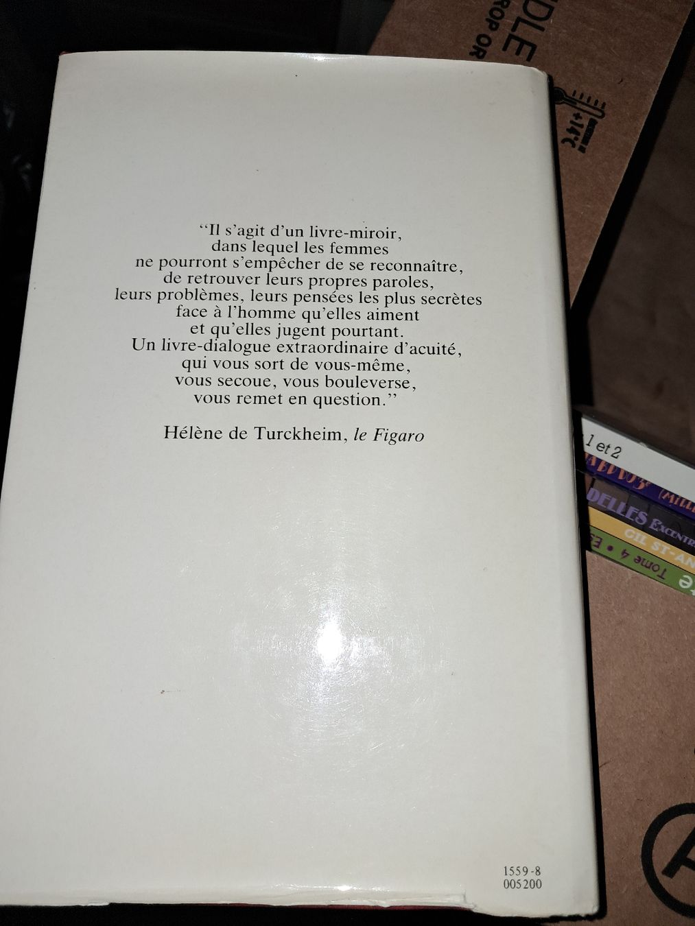 Libri: Les Bons Sentiments - French, Marilyn – Usato da Le locle venduto da juliensaran 3