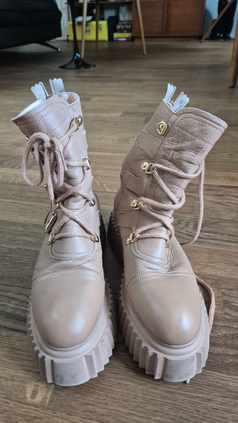 AGL Chaussures femmes: AGL Combat boots size 37.5 – D'occasion à Zürich par monadiederich 4