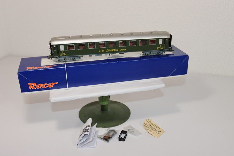 Roco BLS Wagen ( 648 ) (Gebraucht) in Kerzers für CHF 62 – mit ...