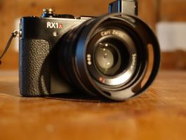 Sony RX1r II Vollbild Kamera