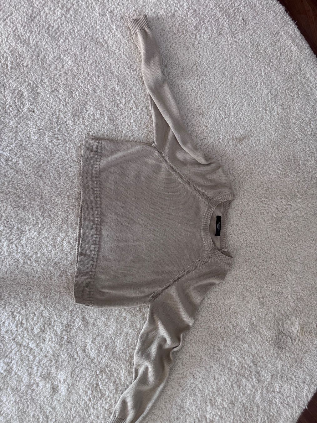 Max Mara Vestiti: MAX MARA WEEKEND Kleid Barabba, Beige L – Usato da Zuerich venduto da Moochie 3