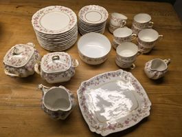 Service Geschirr Haviland Limoges floral von Buchi & Cie 