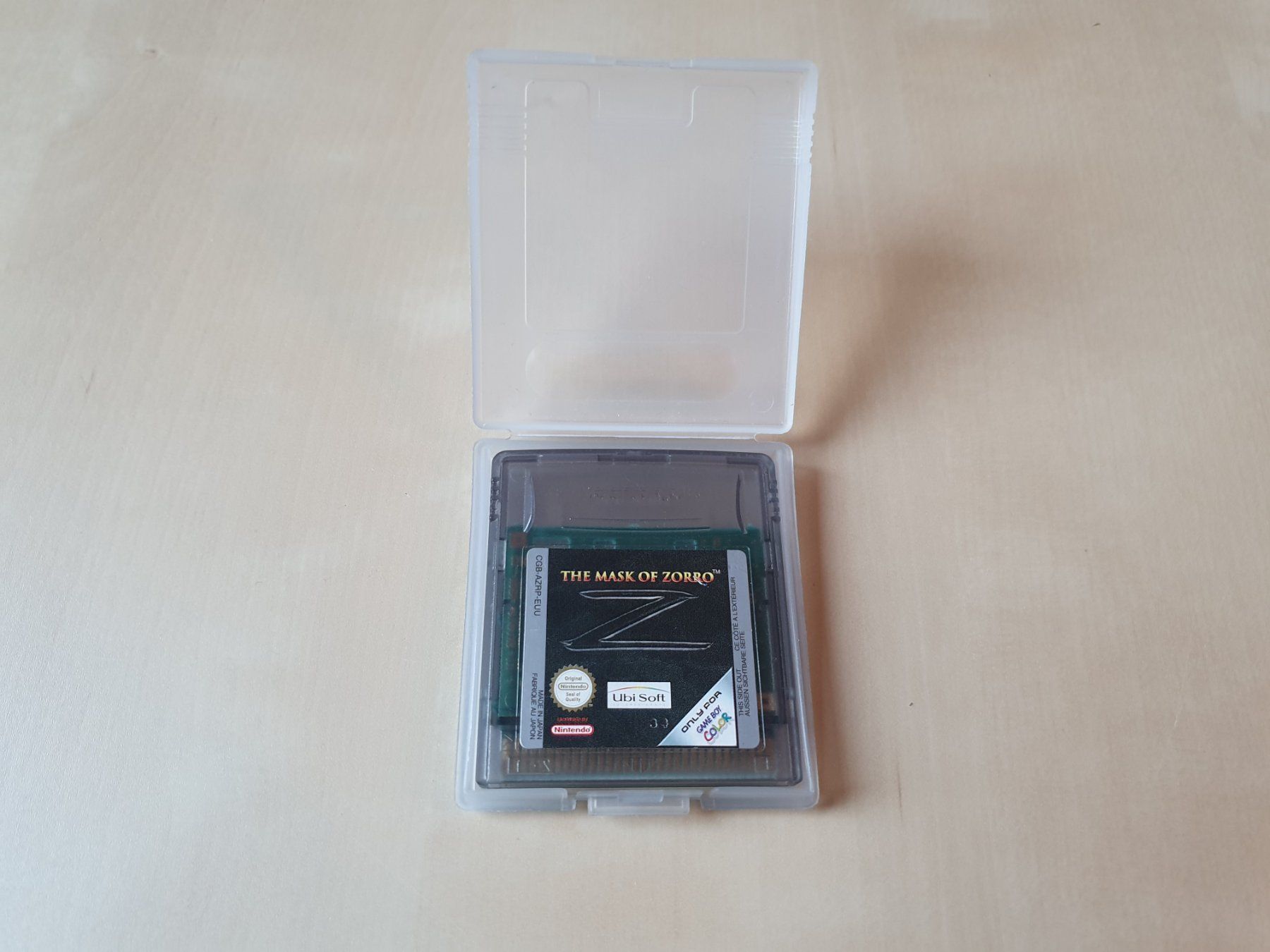 Nintendo Spiele: The Mask of Zorro – Gebraucht aus Stansstad von collectorsshop 2