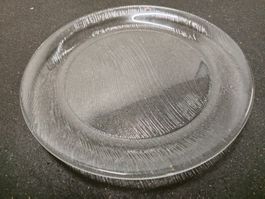 Iittala Vintage Teller Finland, Glas Schale Ø 39 cm selten