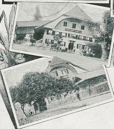 Ansichtskarten: Linden BE 5 Bild Oberdiessbach, Münsingen 1901 – Gebraucht aus Ennetmoos von Ambuman 2