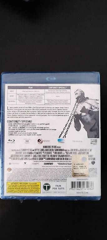 Tutti i DVDs: Film 300 (Blu-ray Disc) – Nuovo e nell'imballaggio originale da Bedano venduto da fmilos 1
