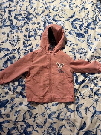 leichte Jacke, rosa, Größe 86, perfekt für den Herbst!