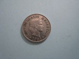 5 Rappen 1934  vz    ( 7 )