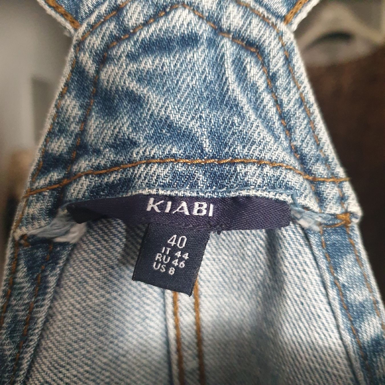 Kleider & Röcke: KIABI schönes Jeans-Latzkleid – Gebraucht aus Frenkendorf von Moon111 2