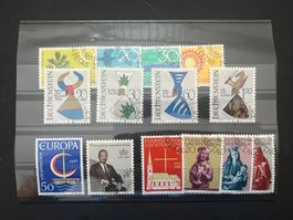 Liechtenstein Briefmarken Jahrgang 1966 gestempelt  (M790)