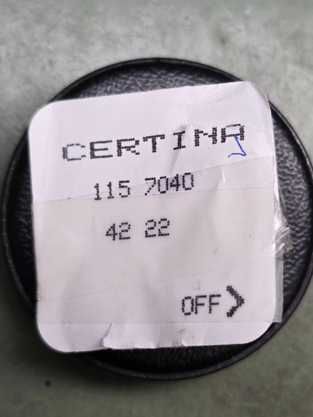 Certina Orologi: Cadran Certina DS – Nuovo (secondo la descrizione) da Tramelan venduto da Nirdan 3