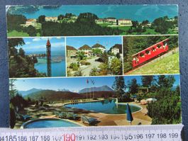 BÜRGENSTOCK OW  BERGBAHN POOL HAMMETSCHWAND-LIFT AK ONW