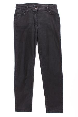 Betty Barclay Straight Jeans Gr. 38 grau