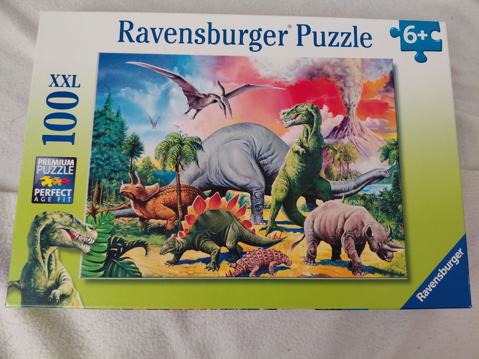 Ravensburger Puzzle: Ravensburger Puzzle Dinosaurier aus 1. Hand – Usato da Zeiningen venduto da Efifi