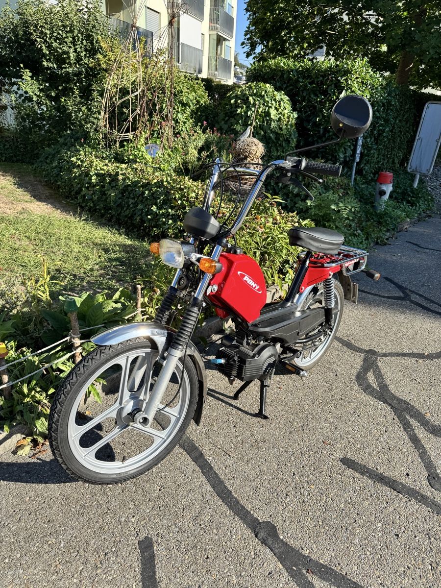 Pony Ciclomotori: Mofa Pony GTX mit E-Starter NEUWERTIG  – Usato da Hedingen venduto da ari_wz2s 6