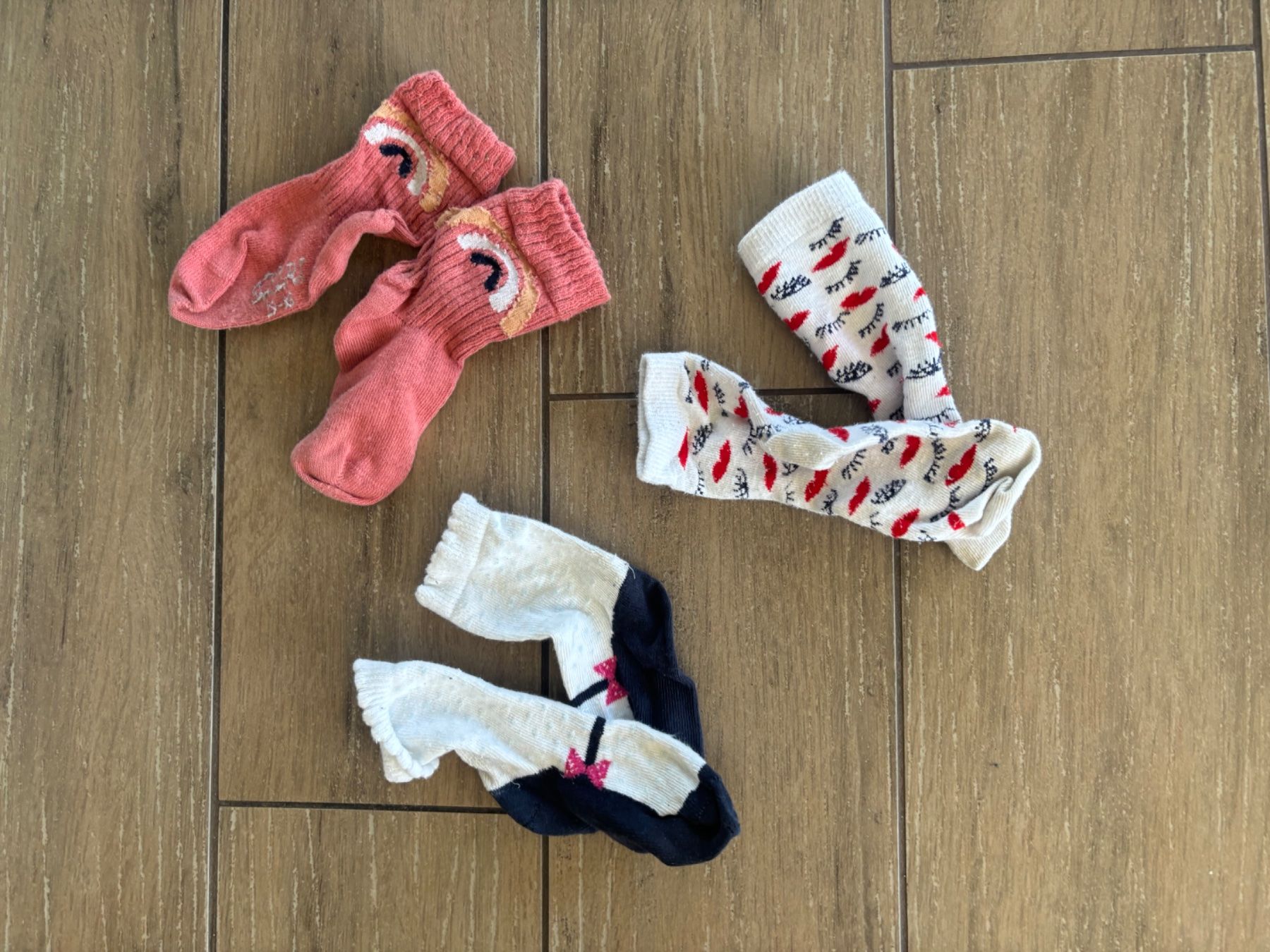 Aden Socken für Kinder: 24–27_Baumwolle (Okaidi etc) – Gebraucht aus Versegeres von kista