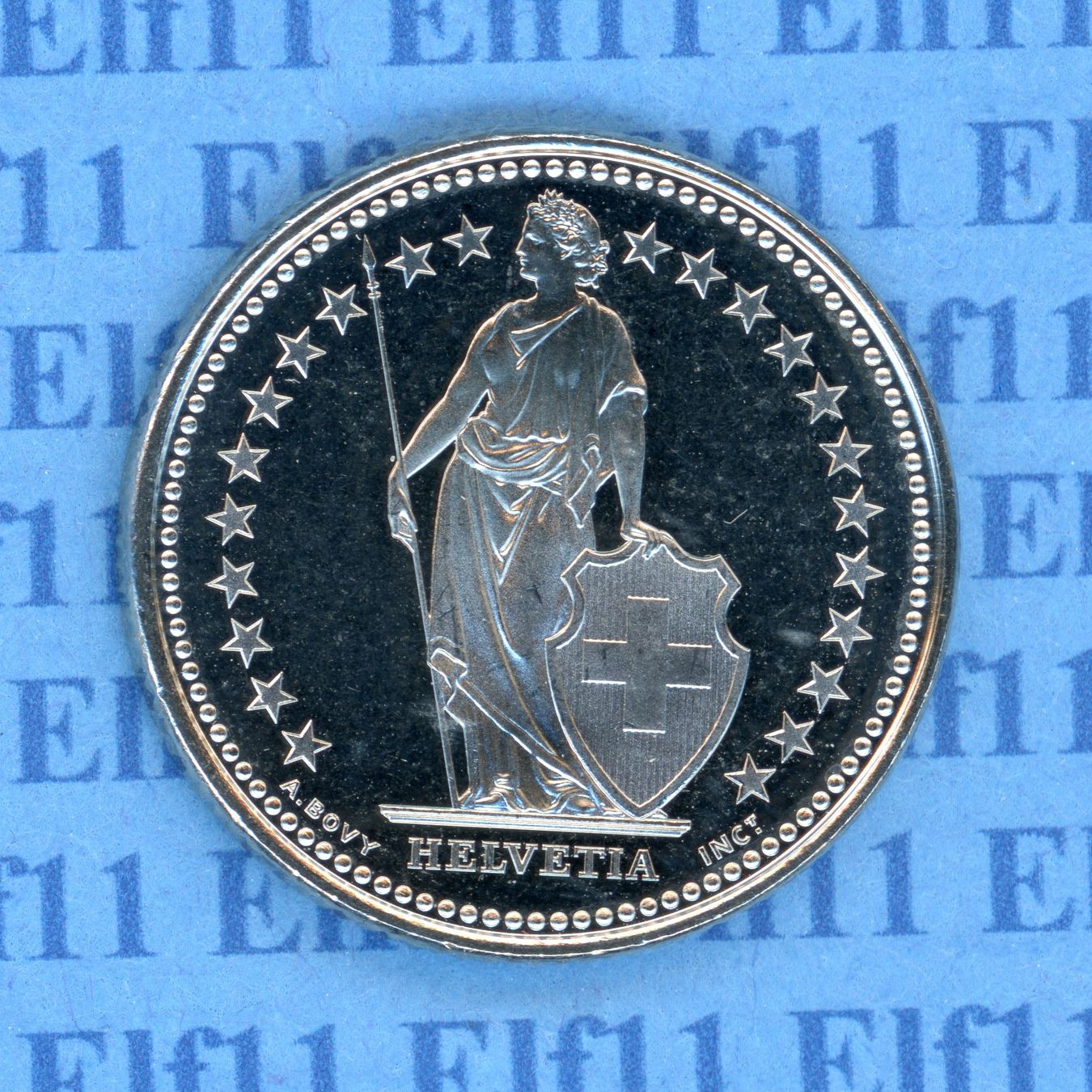 Tutti le monete: CHF___1.00 2020 -unz 1 Franken – Usato da Widnau venduto da Elf11 1