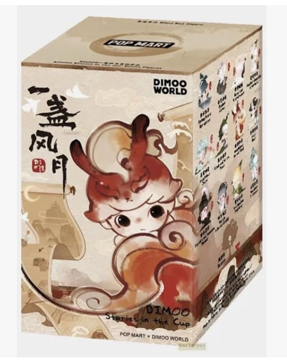 Pop Mart Figuren: Pop Mart Dimoo stories Fox – Gebraucht aus St. Gallen von Becky__