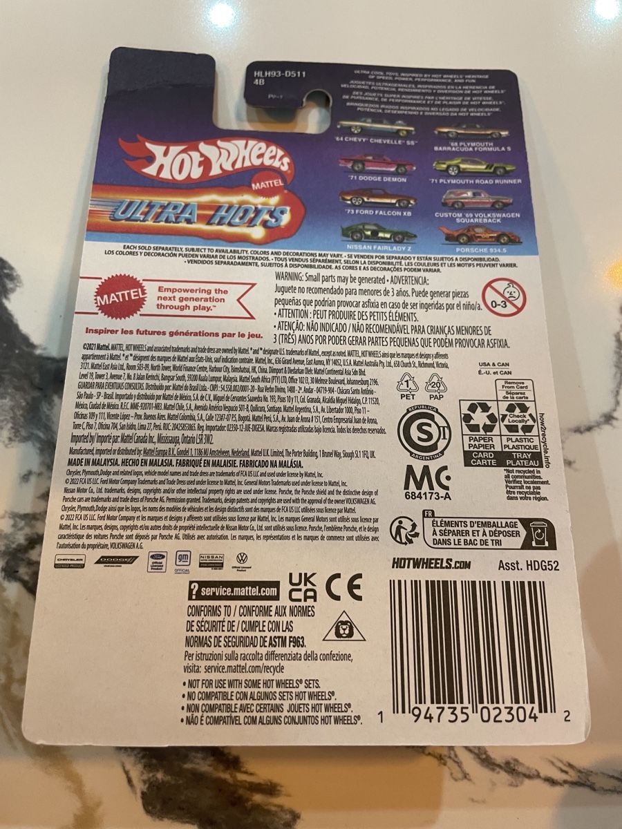 Hot Wheels Modellautos: Hotwheels Ultra Hots 64 Chevy Chevelle SS – Neu und originalverpackt aus Sutz von mtechcab 2