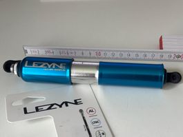 Fahrradpumpe Alu Lezyne Alloy Drive (glossy blue)