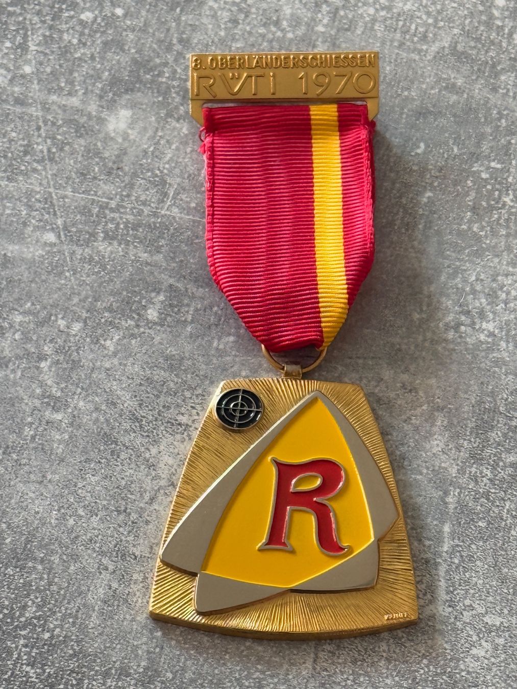 Medaglie: CH Medaille  Rüti 1970 – Usato da Wallisellen venduto da SWISS_SILVER1
