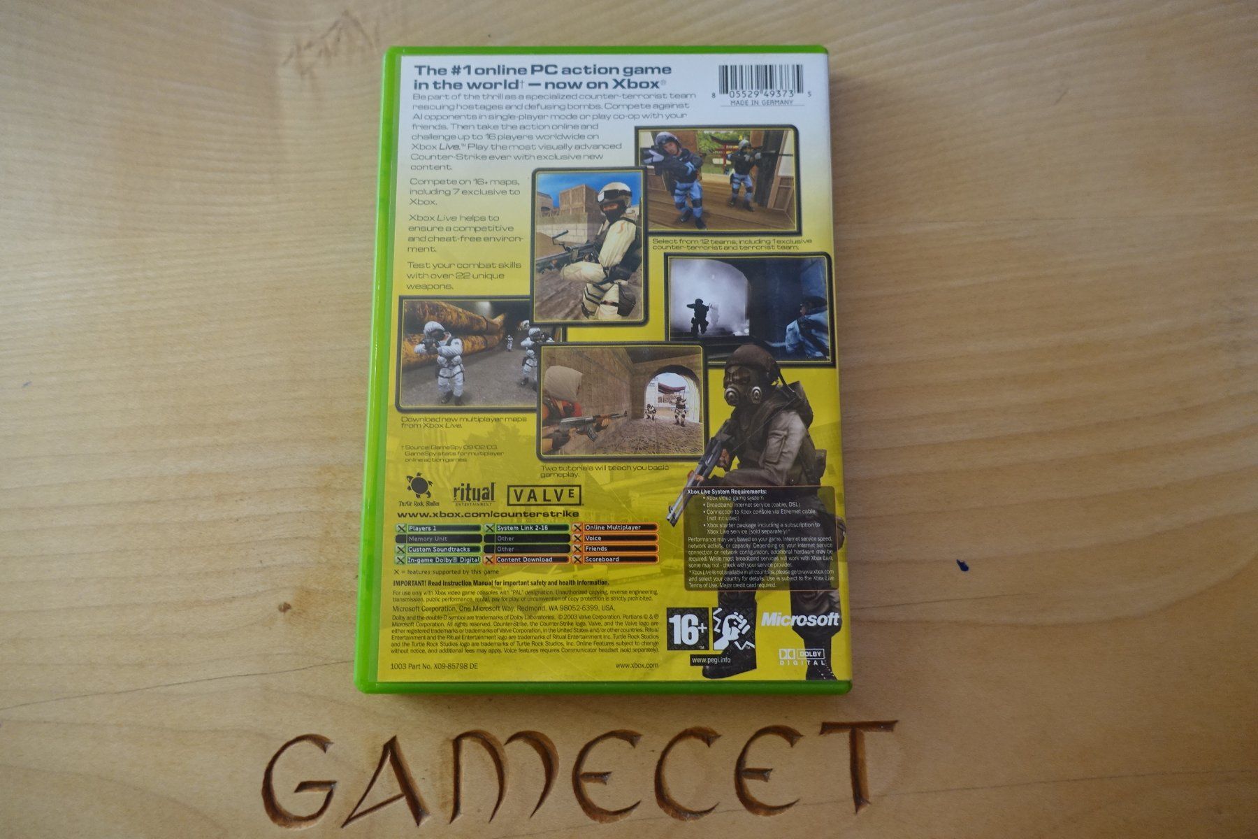 Microsoft Spiele: Counter Strike – Gebraucht aus Steinach von Gamecet 2