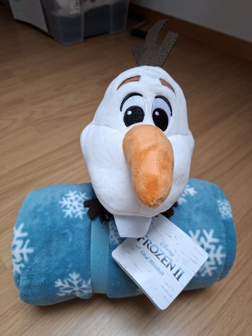 Disney Coperte: Set 302 -Disney Frozen Kuscheldecke – Nuovo e nell'imballaggio originale da Niederried b. Kall venduto da gabber23