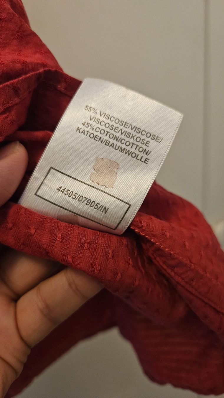 Camicette: Camicetta cotone-viscosa tg.50 Damart – Usato da Melano venduto da H-Sara 4