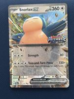 Carte Pokémon SNORLAX STAMPLE PRISMÁTIC pre 076