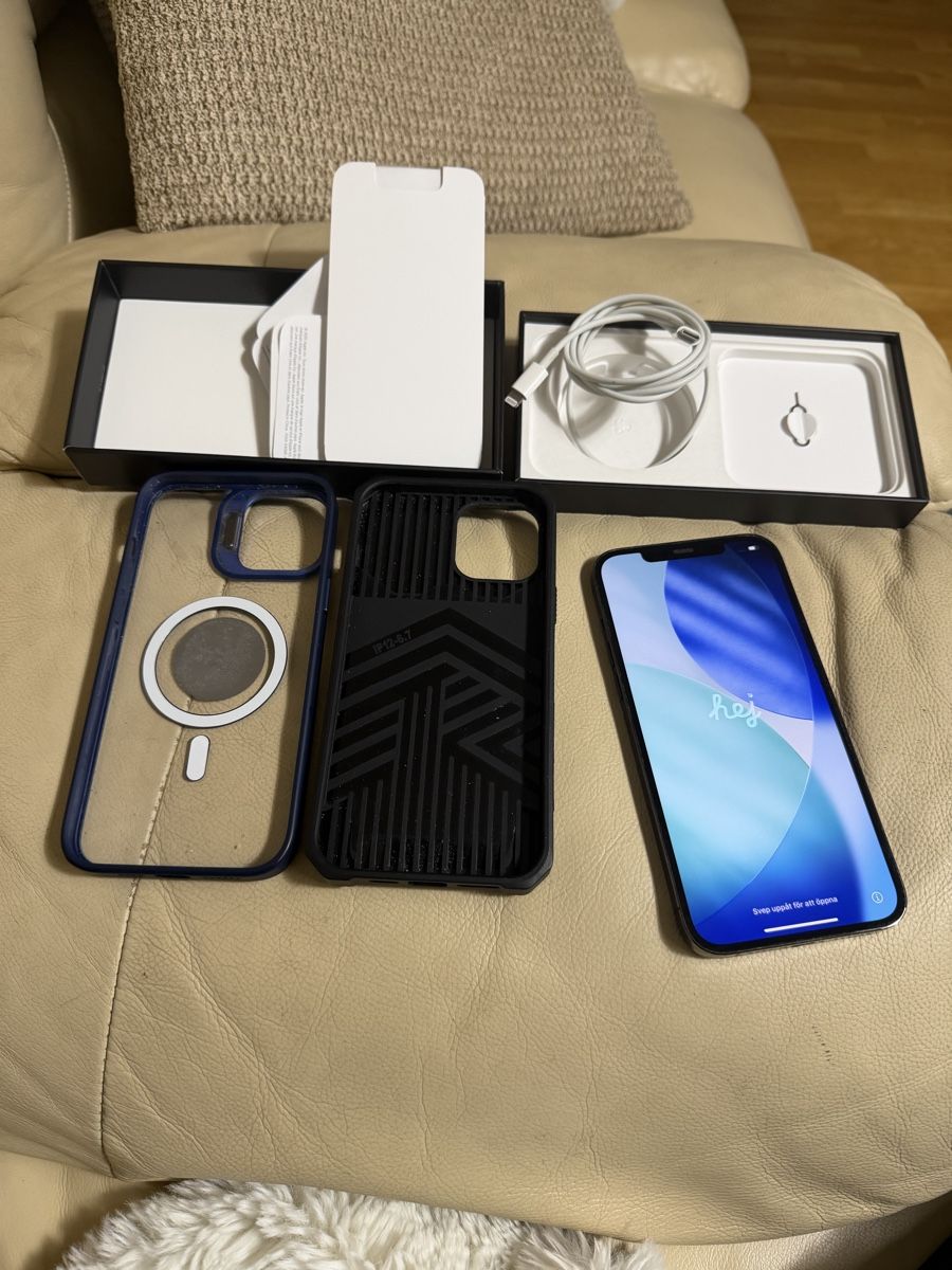 Apple Telefoni cellulari / Smartphones: IPHONE 12 PRO MAX 256 GB OVP – Usato da Regensdorf venduto da mex5145 1