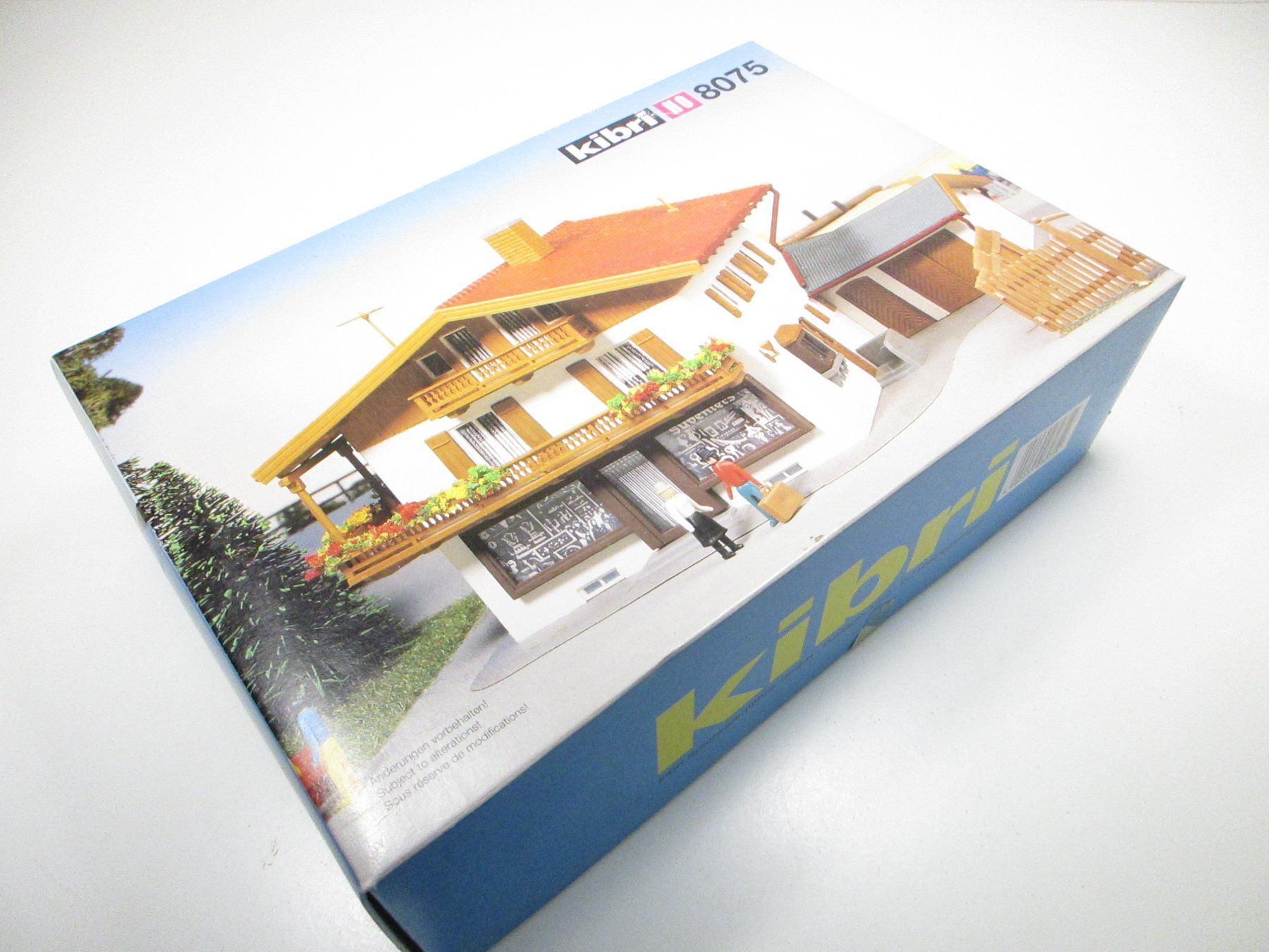Kibri Modelleisenbahnen: Kibri H0 8075 Grosses Einfamilienhaus – Neu und originalverpackt aus Olten von Heinrich875 1
