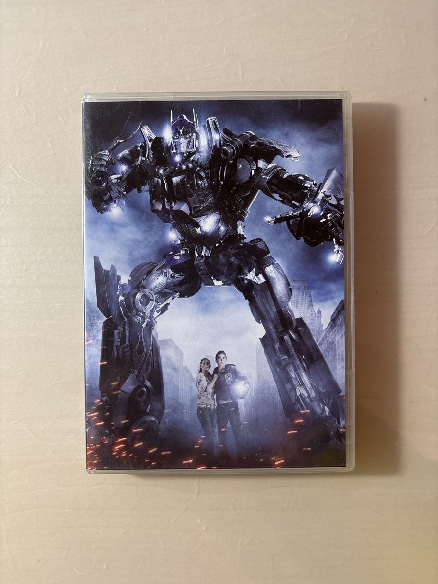 Alle DVDs: Transformers – Gebraucht aus Ruswil von Slivio_