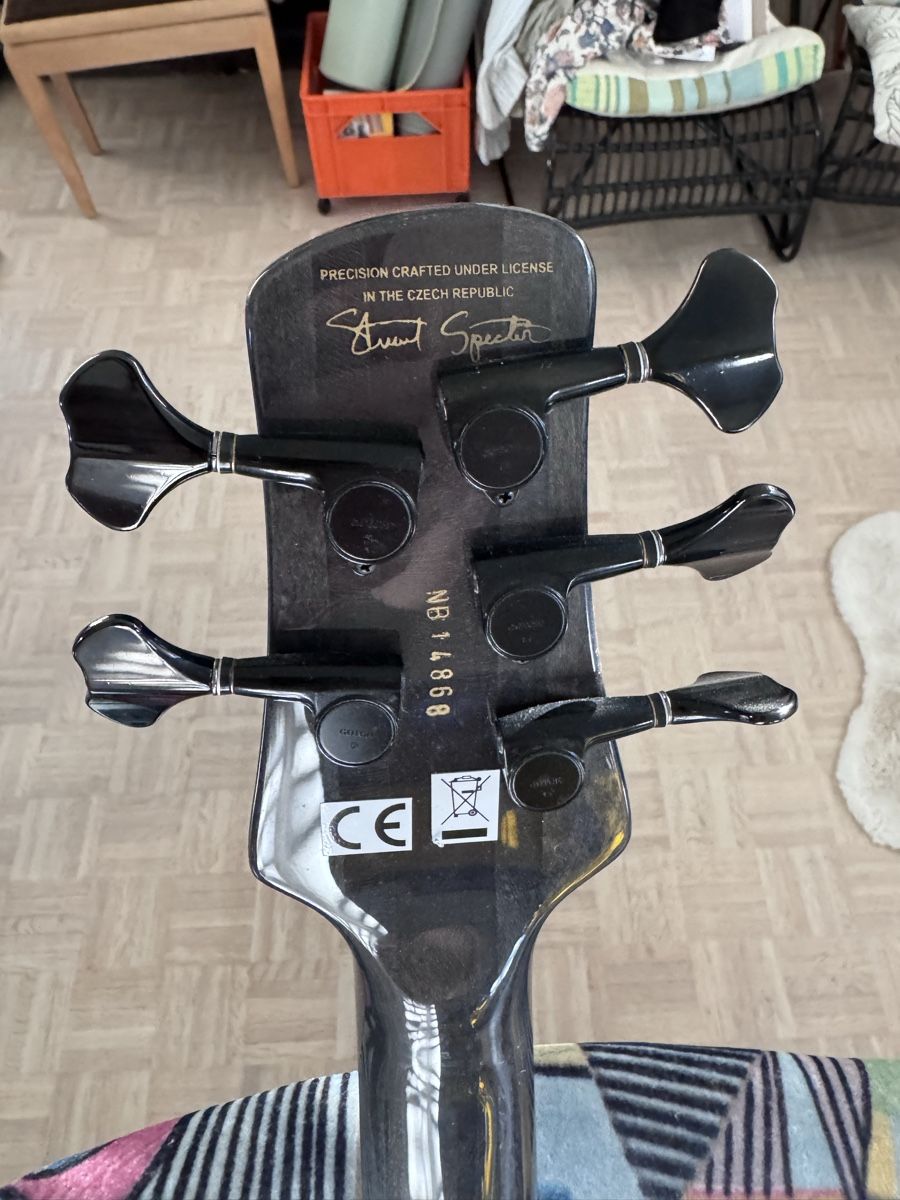 Strumenti musicali: Spector Euro 5LX E-Bass – Nuovo (secondo la descrizione) da Nussbaumen AG venduto da tob_j6yw 2