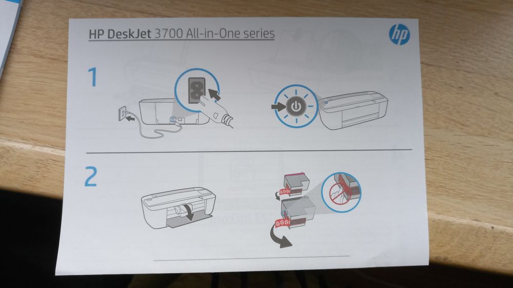 HP Deskjet 3700 neu | Kaufen auf Ricardo