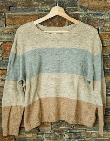 Pullover (Strick) Gr. S H&M beige