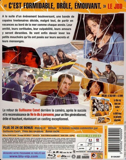 Tutti i DVDs: LES PETITS MOUCHOIRS – Nuovo (secondo la descrizione) da Bursins venduto da Adabel 1