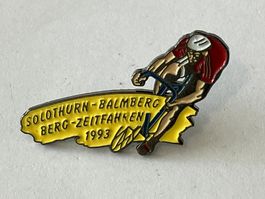 1 Pin Solothurn Balmberg Berg Zeitfahren 1993