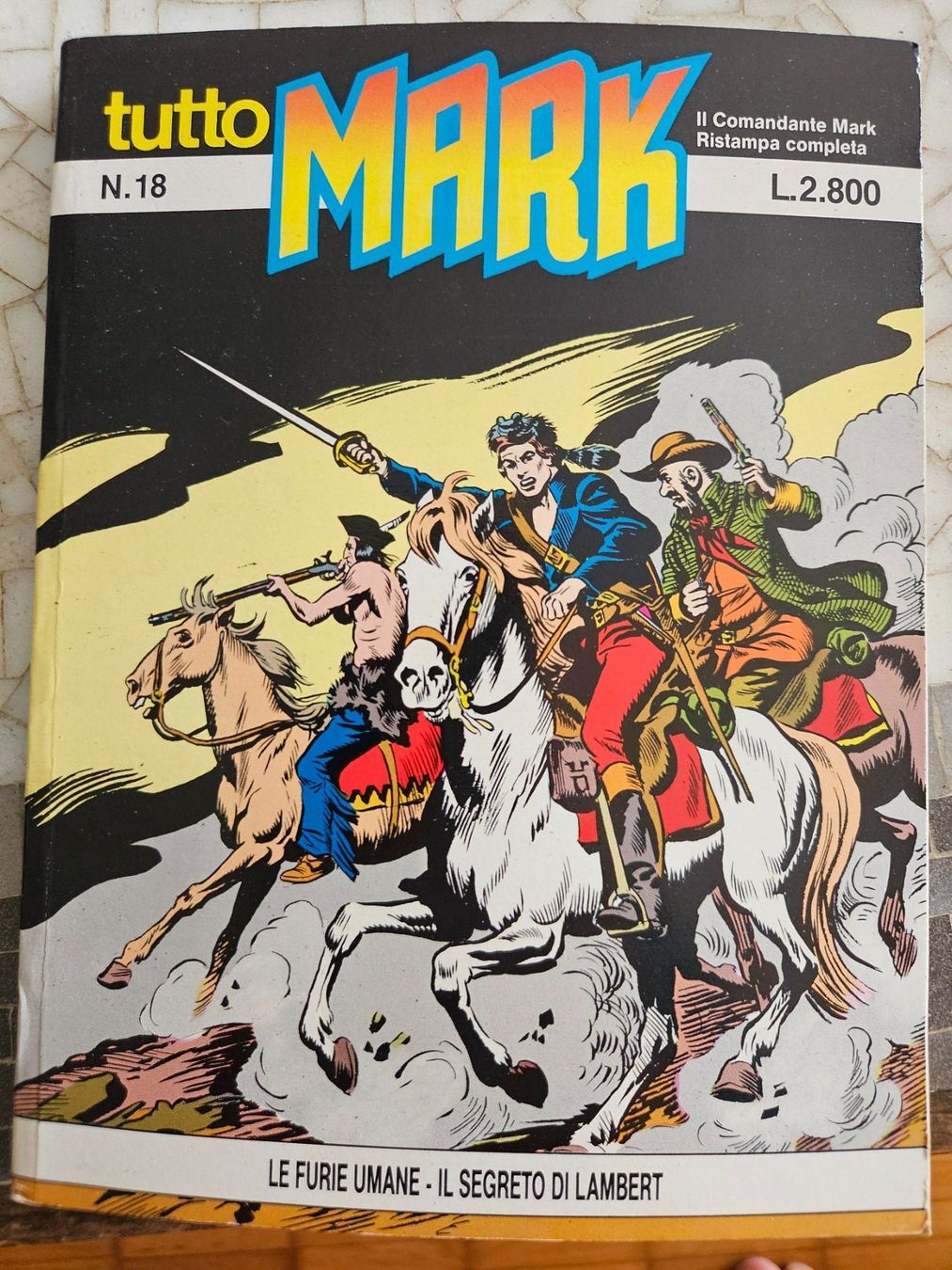 BD: Comandante Mark – D'occasion à Zürich par lorenzo167