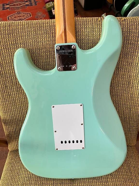 Strumenti musicali: Fernandes Japan Vintage Strat 1987 – Usato da Zofingen venduto da bjmusic 2