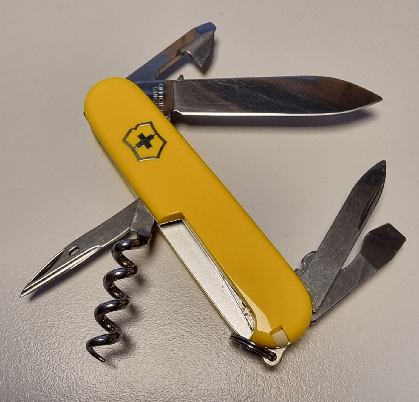 Victorinox Coltelli tascabile: Victorinox Werbemesser Post – Nuovo e nell'imballaggio originale da Spiez venduto da Ilger0 1